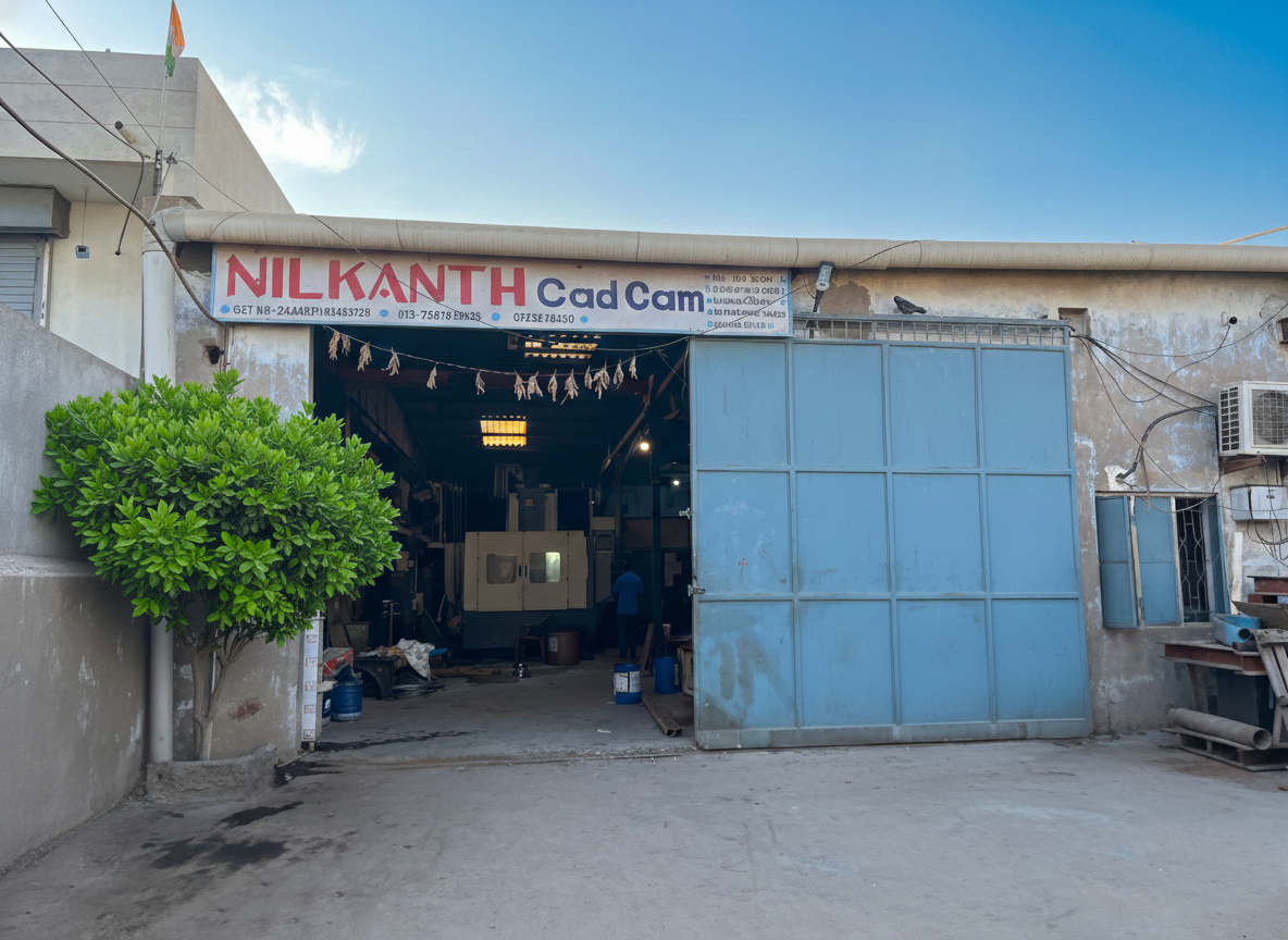 About NILKANTH Cad Cam